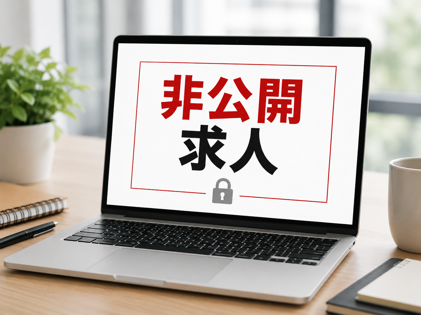 非公開求人